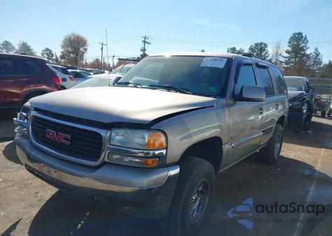 2002 GMC Yukon Slt из США, поврежденный, VIN 1GKEK13Z12R149729
